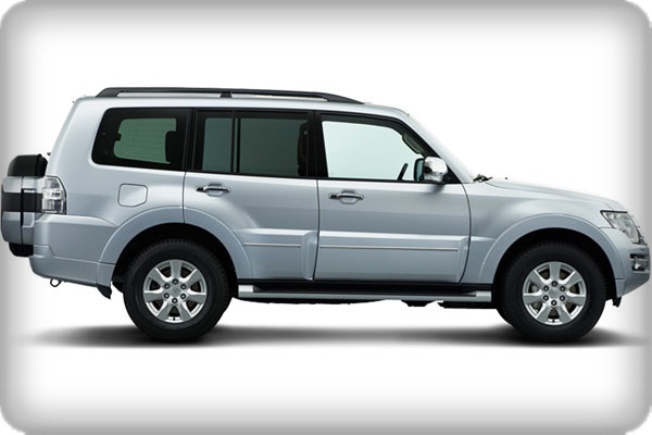 Mitsubishi Pajero 2019 Gets Just a Very Minor Change