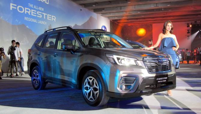 All-new Subaru Forester 2019 launched in Taiwan