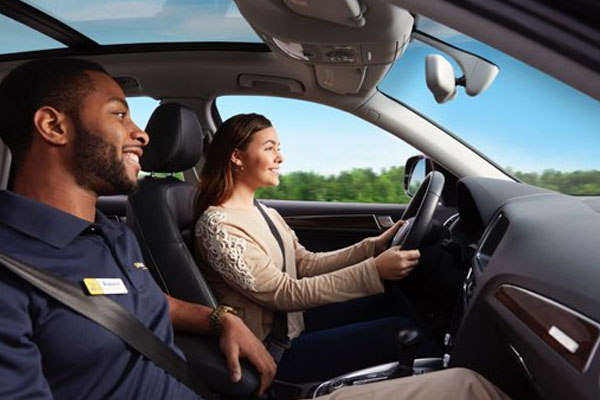 Do you can drive a car. We did a Test-Drive, then the car. CARMAX. Used to Driving.