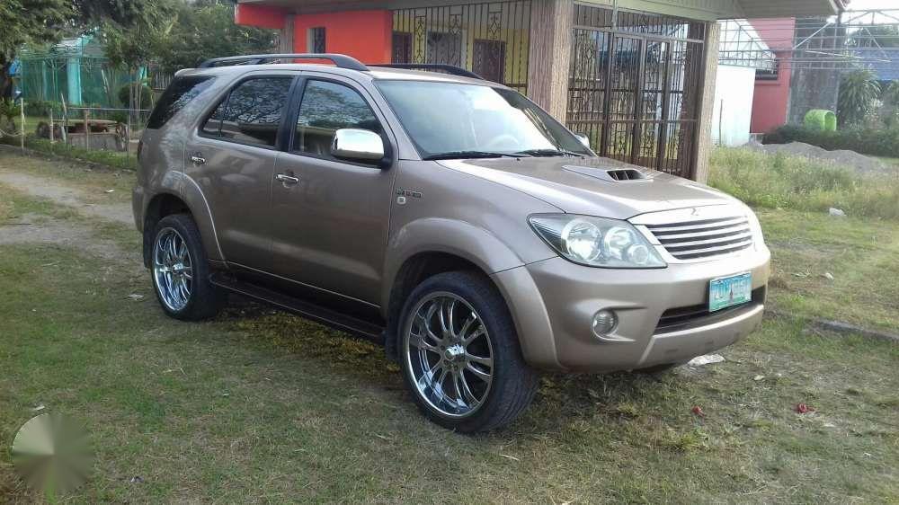 Toyota fortuner 2006
