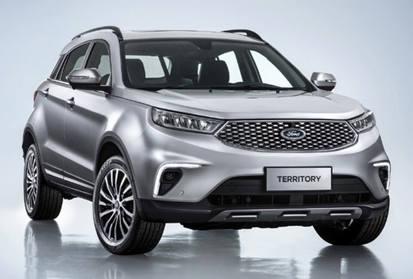 High-tech Ford Territory 2019 to go on sales in China in early 2019