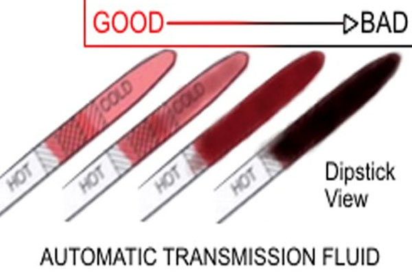 best way to check transmission fluid