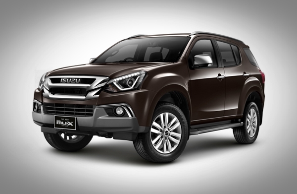 Isuzu MU-X 2018 facelift: BS6-ready & 1.9L diesel engine, slated to be released in India soon
