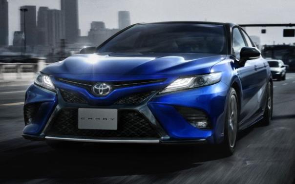 Toyota Camry Sports 2018 to go on sale in its home market