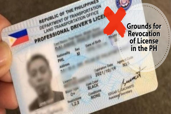 drivers sample license philippines revocation main causes license driverâ€™s for and effects 6