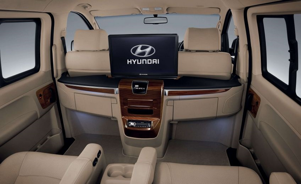 Hyundai grand starex интерьер