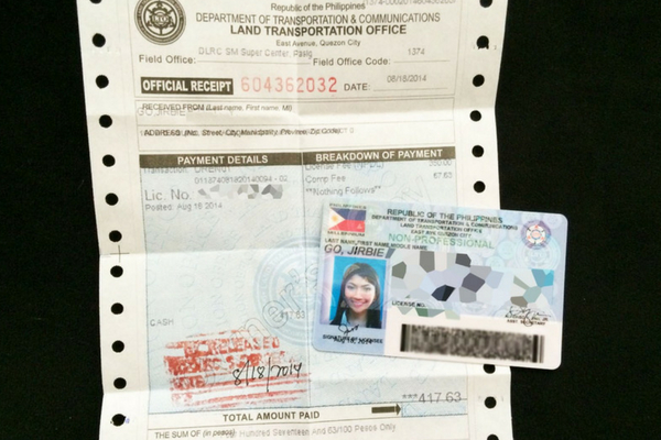 license driver philippines renewal faq drivers renewing easy follow cleared hopefully questions filipino asian
