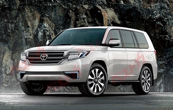 Toyota land cruiser 2020