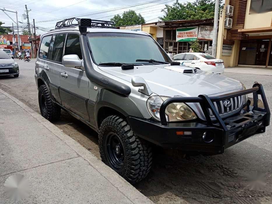 Hyundai terracan джип