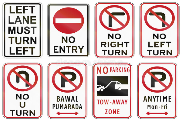 Road Signs And Their Meanings In The Philippines