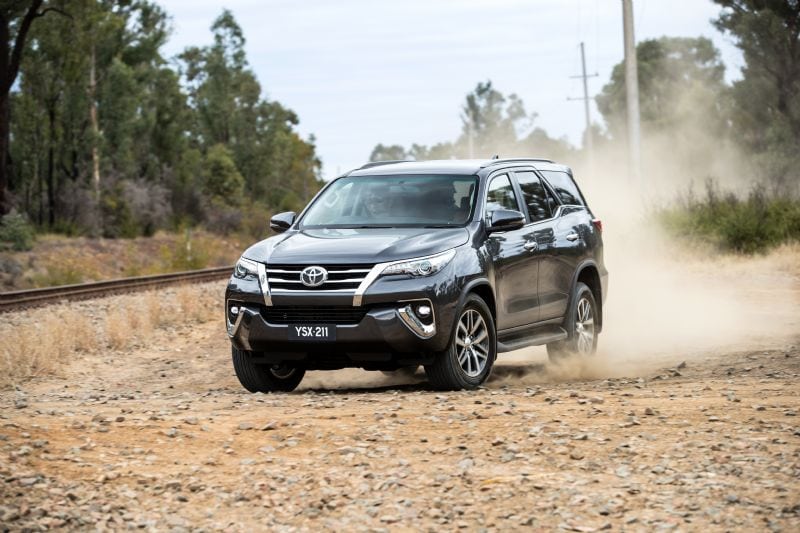 Toyota Fortuner 2018 Philippines review: Bold stance and macho looks