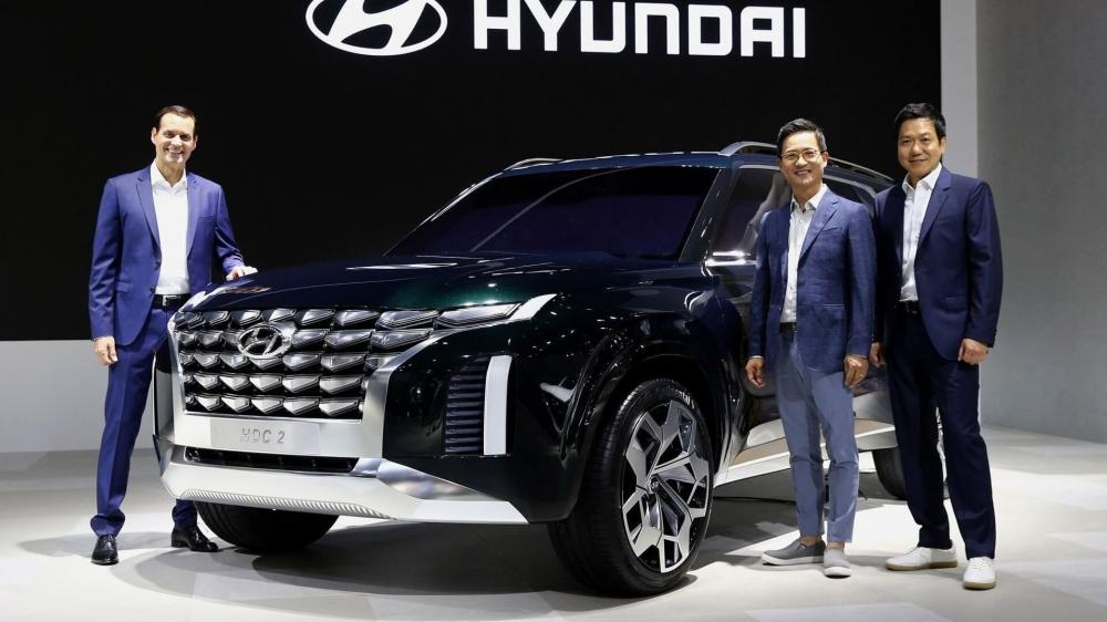 Hyundai plans for a rugged SUV to be set on par with Toyota Land Cruiser