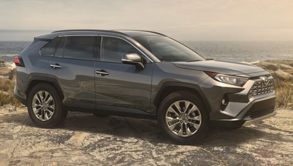 Toyota RAV4 2019 exterior