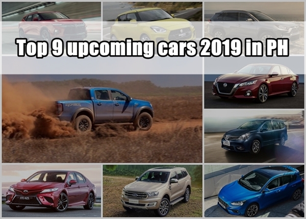 upcoming cars that are anticipated to arrive in the Philippines in 2019