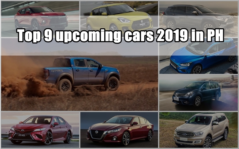 Top 9 upcoming cars 2019 in the Philippines: Which are they?