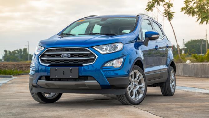 Philippine-spec Ford EcoSport 2018 updated with EcoBoost engine