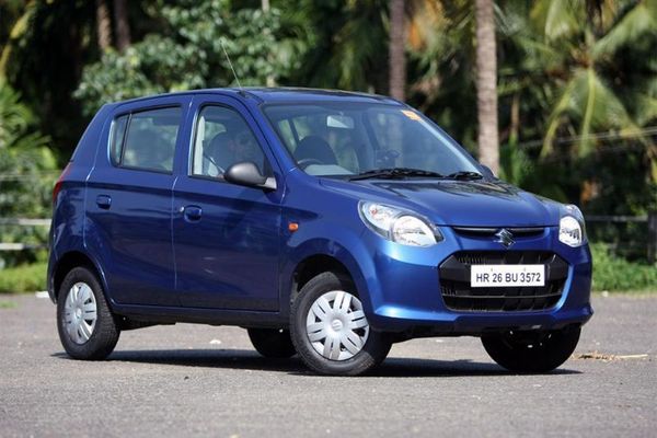 Suzuki Alto 800 STD MT angular front