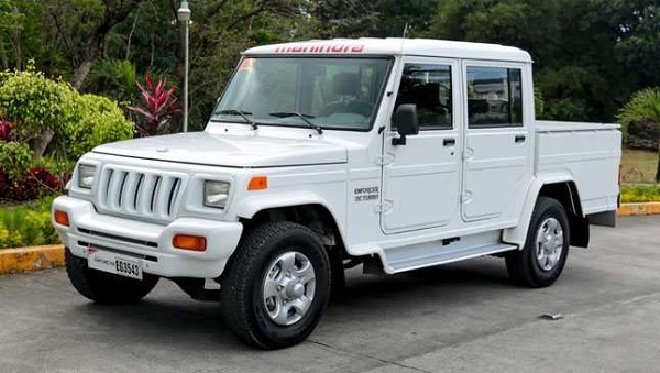 Mahindra Enforcer 2018 Philippines A Simple 4x4 Double Cab