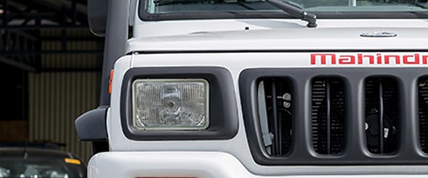 Mahindra Enforcer 2018 headlamp