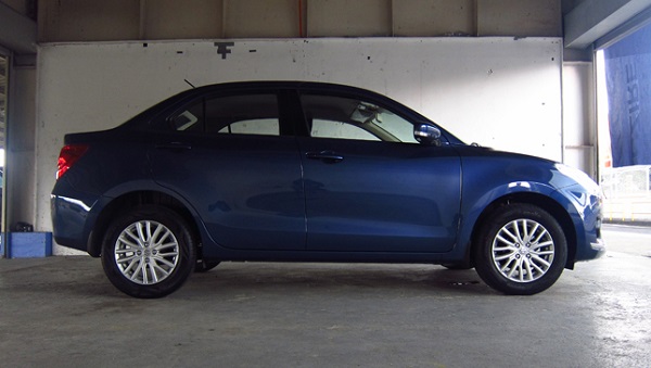 All-New Suzuki Dzire 2018 side profile