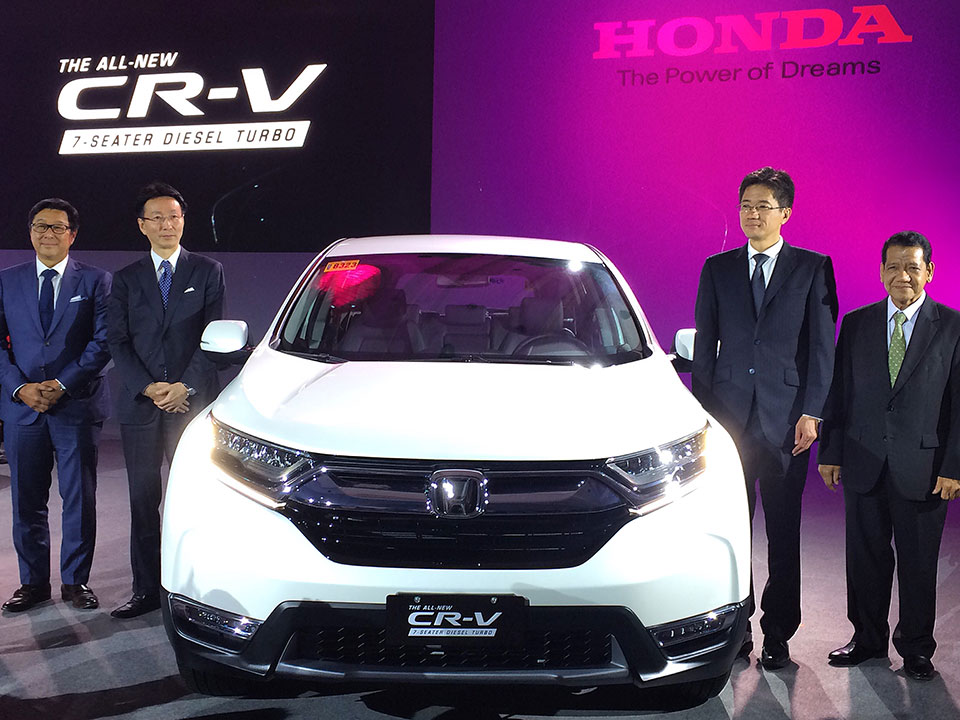 Honda CR-V 2018 Review: Extraordinary, revolutionary, what's else? 