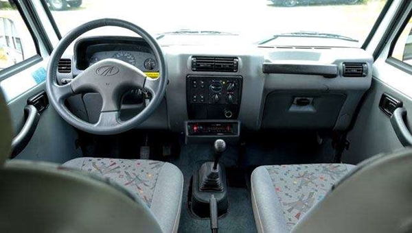 Mahindra Enforcer 2018 Interior