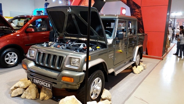 Mahindra Enforcer 2018 Philippines on display