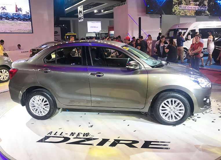 Suzuki Dzire 2018 Philippines Review: An Affordable Sedan to Conquer City Traffic