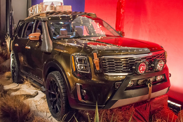 Kia Telluride 2019 breathes in the Texas feel at New York Fashion Week