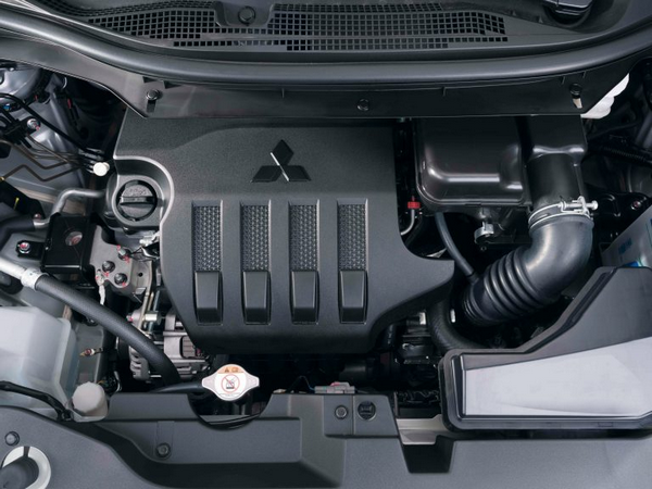 Engine of the 2018 Mitsubishi Xpander Philippines