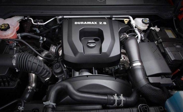 Chevrolet Trailblazer 2018's Duramax 2.0 Engine
