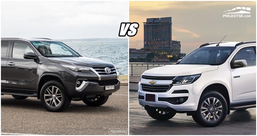 Fortuner vs Trailblazer 2018: Which SUV is the King of off-road?