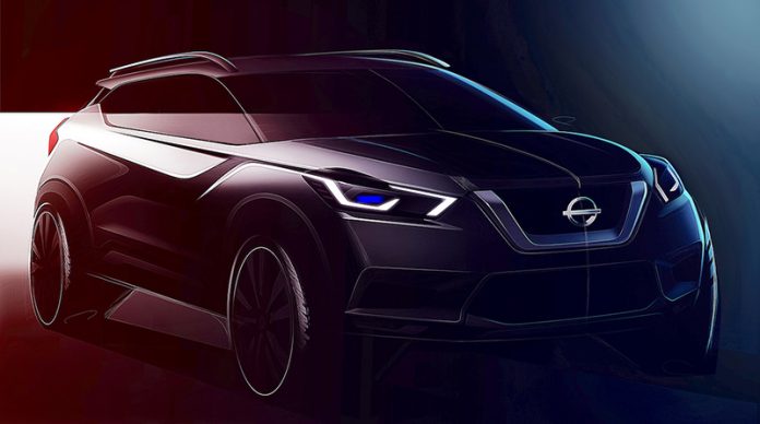 Indian-spec Nissan Kicks 2019 teased, bigger than other markets' model