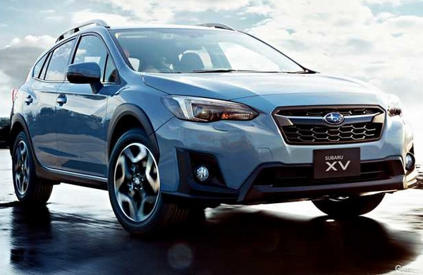 Subaru XV e-Boxer 2019 unveiled in Japan with a 13.6 PS electric motor