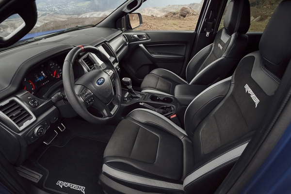 Ford Ranger Raptor 2019 interior