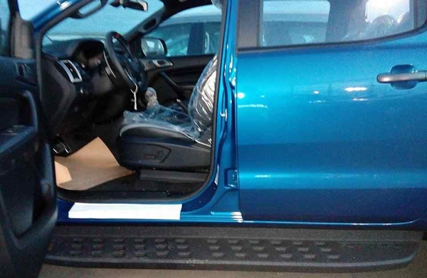 leaked image of the ranger raptor philippines' interior