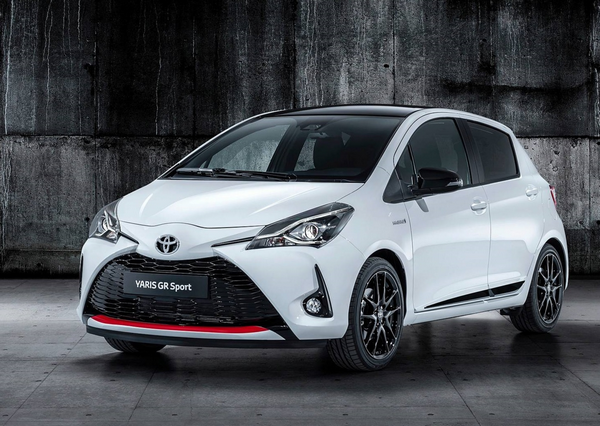 Toyota Yaris GR Sport 2019 - Apprentice of the limited-edition GRMN for Europe