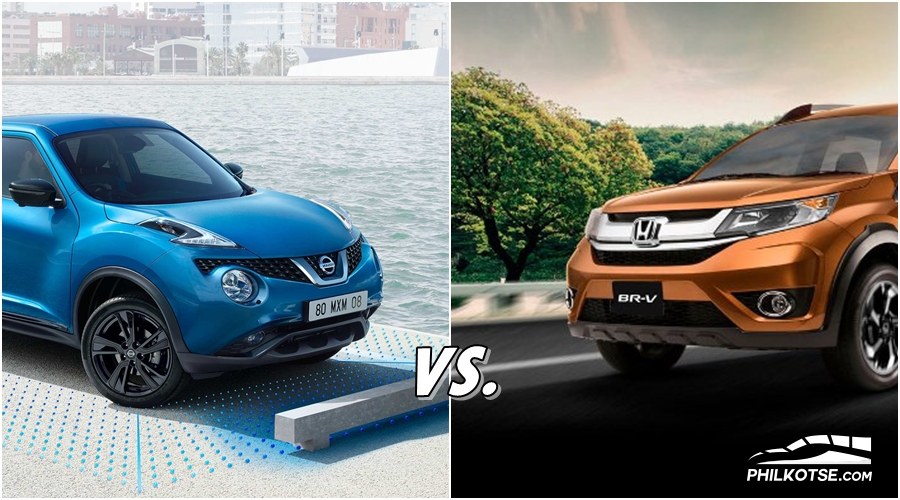 [Auto brawl 101] Nissan Juke vs Honda BRV: Who gains the palm?