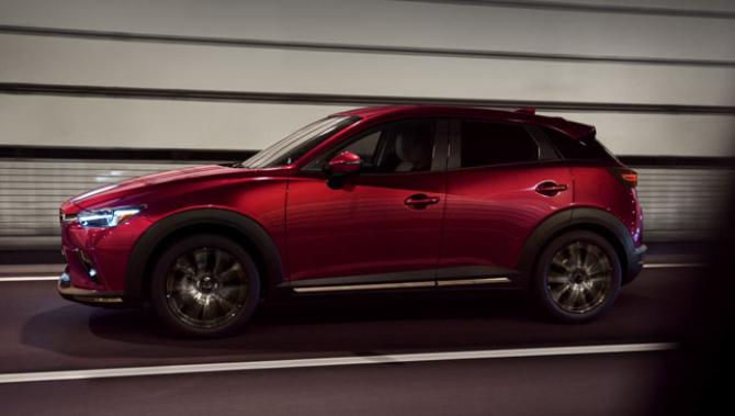 Next-gen Mazda CX-3 to come in 2020, getting a great bump in its size