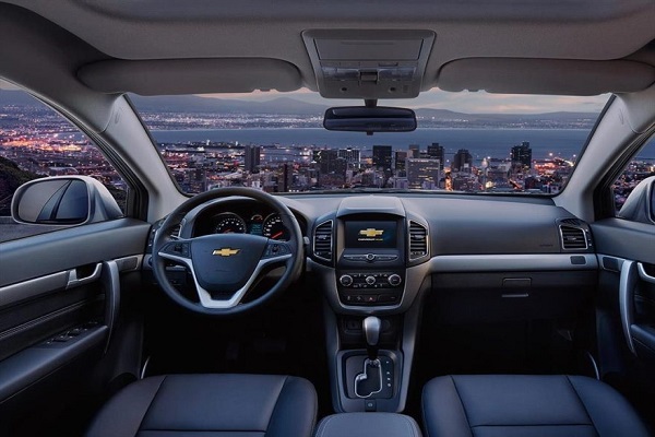 Chevrolet Captiva Phiippines Highlights Exterior Interior Safety Features More