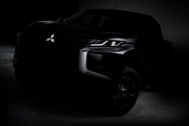 Mitsubishi Strada 2019 facelift teased, revealing Dynamic Shield design