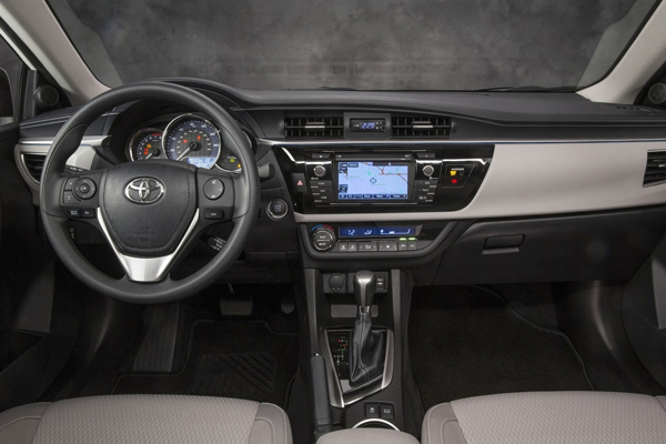 Toyota Vios 2018 dashboard area