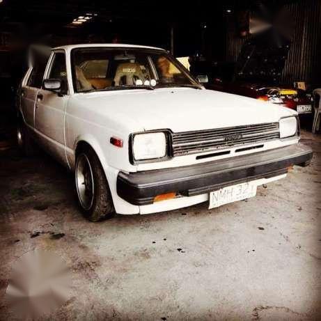 Toyota Starlet 1981 model old but Gold 512705