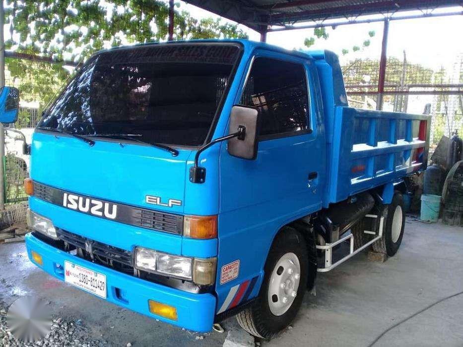 Isuzu elf фото