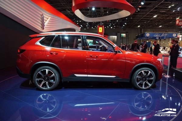 Vietnamese-made SUV & Sedan - VinFast LUX SA2.0 & LUX A2.0 debut in Paris