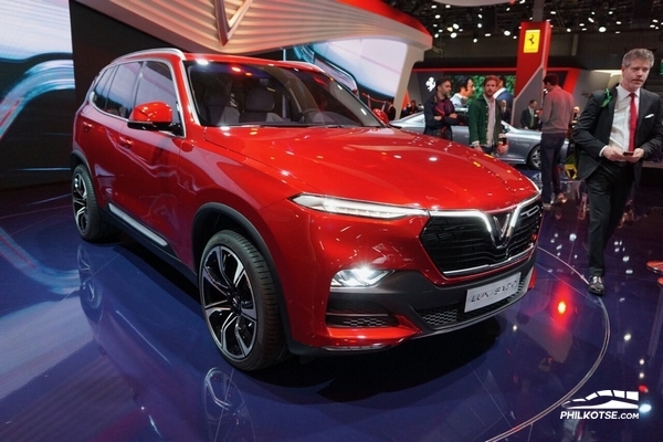 Vietnamese-made SUV & Sedan - VinFast LUX SA2.0 & LUX A2.0 debut in Paris