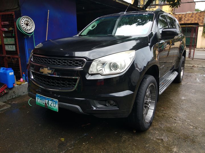 Buy Used Chevrolet Trailblazer 2013 for sale only ₱450000 - ID517960