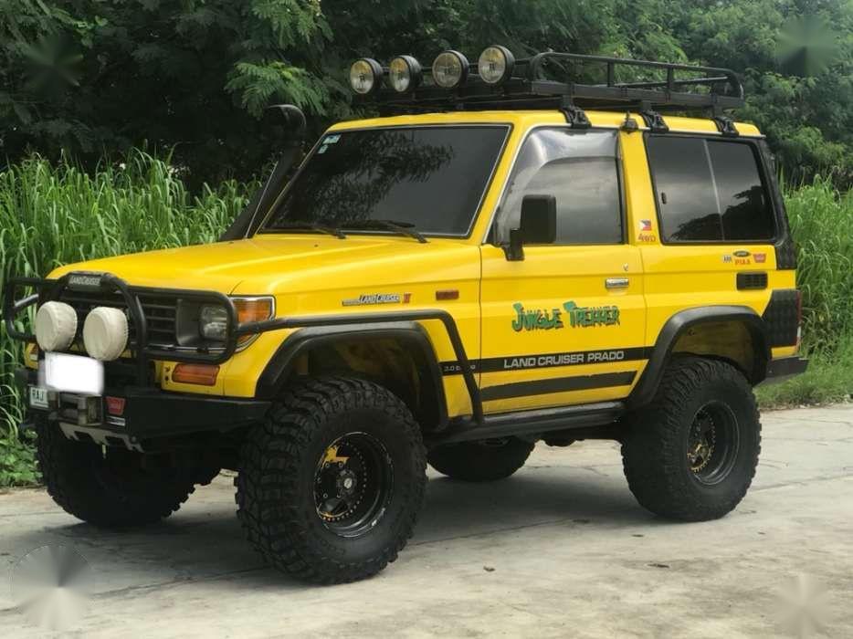 Toyota Land Cruiser 1991