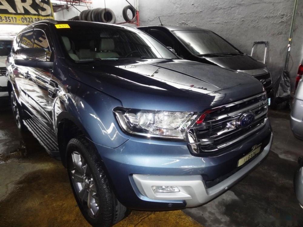  Ford  Everest  2020 Diesel  Automatic Blue for sale 519421