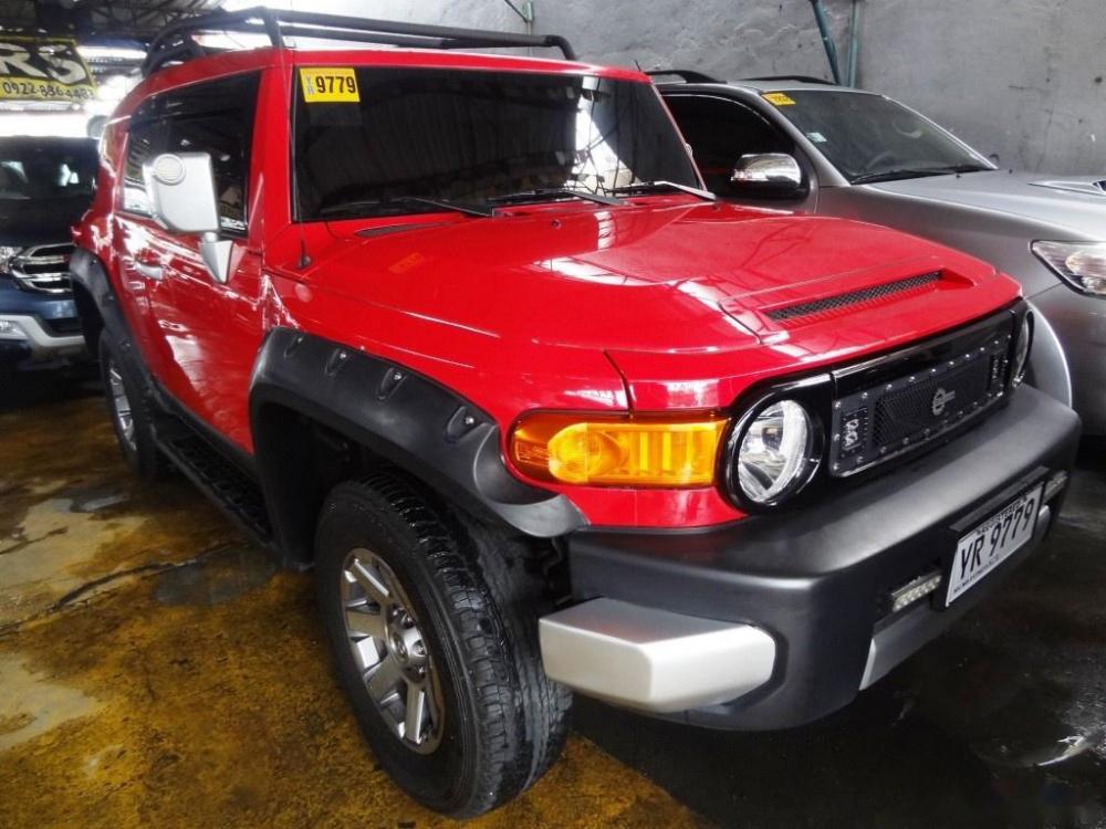 17 Toyota Fj Cruiser Automatic Diesel Well Maintained 5190